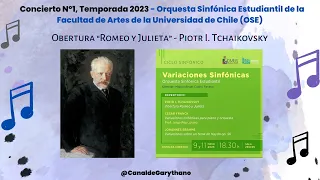 Tchaikovsky: Obertura "Romeo y Julieta" - Orquesta Sinfónica Estudiantil (OSE)