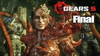 GEARS OF WAR 5 - All Bosses / Boss Fights