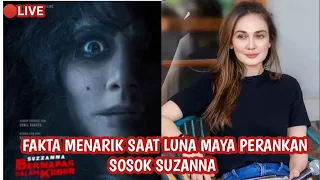 🔴Fakta Menarik Saat Luna Maya Perankan Sosok Suzanna Dalam Film Bernapas Dalam Kubur