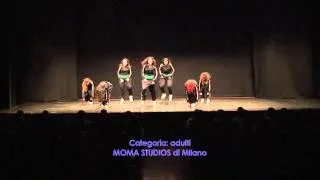 Main show "Città in danza - Lodi 2012", seconda parte.