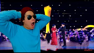 Ya te extrañaba 😁 Espartaco Reacciona a Dimash & Wei Wei - Join Hands