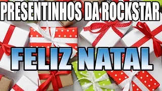 GTA V ONLINE   PRESENTES DA ROCKSTAR FELIZ NATAL