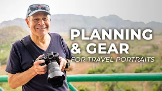 How Ira Block Plans His Environmental Portraits + Gear He Brings!