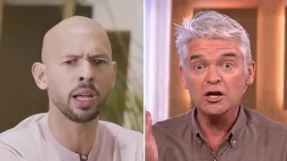 Andrew Tate CALLS OUT Phillip Schofield For Affair With Boyfriend Matthew McGreevy