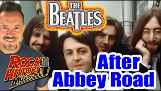 Some Beatles Fans Shocked as Found Tape Talks Abbey Road Follow Up