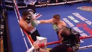 Sergiy Derevyanchenko Overwhelms Alan Campa - SHOWTIME Boxing