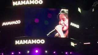 MAMAMOO SOLAR - SPEECHLESS KCON 2019 LA