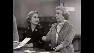 Burns and Allen - Classic Scenes #6 - Gracie applies for a driver's license [clip].mpg