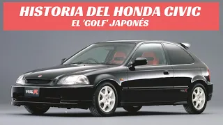 Historia del Honda Civic: El 'Golf' Japonés