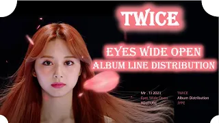 [UPDATED] TWICE - EYES WIDE OPEN (Album Line Distribution)