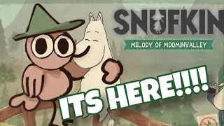 MOOMIN'S NEW GAME IS OUT!!