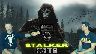 Savage Actual Reacts: S.T.A.L.K.E.R. Fan Film