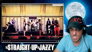 Straight Up - Paula Abdul Vintage Jazz Cover ft Olivia, Sara, Vonzell, Anissa Reaction!