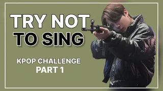 [AIM]      KPOP GAMES | TRY NOT TO SING OR DANCE CHALLENGE | HARD