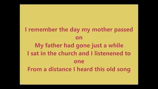 I REMEMBER YOU SINGING THIS SONG - FINBAR FUREY- WITH LYRICS