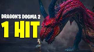 CAN YOU BEAT Dragons Dogma 2 in ONE HIT