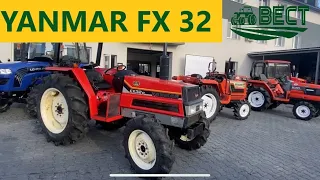 YANMAR FX 32, потужний японський трактор за розумні гроші. Відеоогляд від ВЕСТ