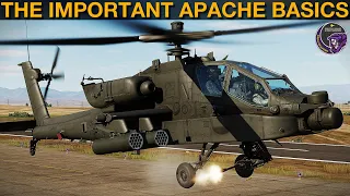 AH-64D Apache: Controls, Start, Flight, Gun, Rockets & Nav Tutorial | DCS