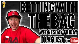 NHL | NBA | MLB | Sports Betting Live | Betting with the Bag | Fri, Apr 19th, 2024