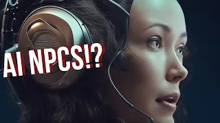 REPLICA - Talking To Smart AI NPCs - Is This The Future Of Gaming And Artificial Intelligence?