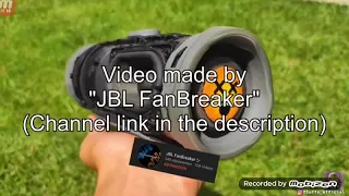 jbl charge 4 bass boosted compilation not my video