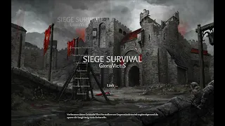 Siege Survival - Gloria Victis | R.I.P Flint | Let's Play Folge 5