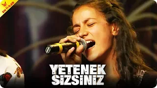 Tüyleri Diken Diken Eden Şarkı Performansı 💥 | Yetenek Sizsiniz Türkiye