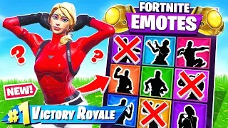 Can We GUESS The EMOTE? (Fortnite)