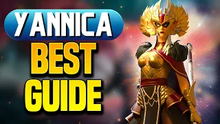 YANNICA | RAID'S BEST FREE NUKER! (Build & Guide)