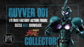 Guyver Collectors | Guyver 001 - 1/6th Scale Max Factory | Sizzle Reel Showcase