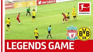 Liverpool FC Legends vs Borussia Dortmund Legends | 3-2 | Highlights