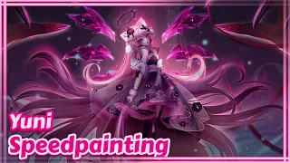 Speedpainting: Yuni | Digital Art (timelapse)