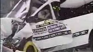 Crash Test 1997 - 2005 Pontiac Trans Sport / Montana IIHS