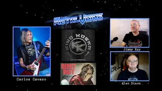 Carlos Cavazo Interview King Kobra 'We Are Warriors' Quiet Riot Years, Hear n' Aid US Festival, Ratt