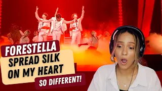 Forestella (포레스텔라) - Spread Silk On MY Heart Reaction|  REACTION!!