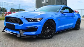 2017 Ford Mustang GT V8 5.0 Fastback - pov test drive - review