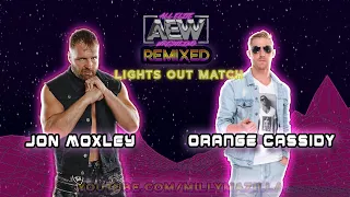 Jon Moxley and Orange Cassidy Push each other to the limit in a intensely physical match @AEWGames