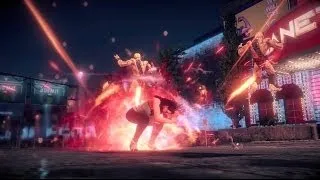 Saints Row IV - Element of Destruction DLC Trailer