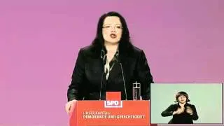 Rede - Andrea Nahles - SPD-Parteitag 2011