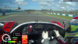 Donington Radical SR3 Lap Record 1.05.353