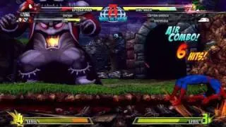 She-Hulk & Zero Gameplay 1 - MARVEL VS. CAPCOM 3