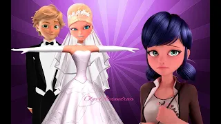 Miraculous Ladybug  Adrian's and Chloe's wedding New Episode 2017