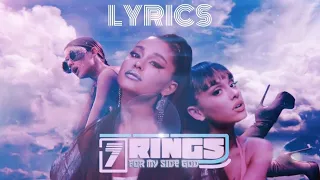 7 RINGS OF GOD (LYRICS)  Mashup of Ariana Grande