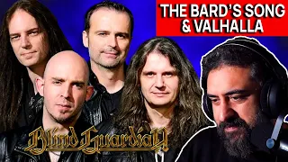 FIRST Time EVER Arab Man Reacts to BLIND GUARDIAN - THE BARD'S SONG & VALHALA (Live Wacken)