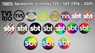 Cronologia #37 - Vinhetas TVS/SBT (1976 - 2021)