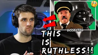 Rapper Reacts to Epic Rap Battles Of History!! | Darth Vader vs. Adolf Hitler (Parts 1 & 2)