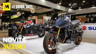 Le novità Suzuki a EICMA 2021 [ENGLISH SUB]