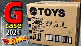 Unboxing: Hot Wheels 2024 G Case !!