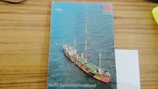 VINTAGE QSL CARDS  - (RNI) RADIO NORTH SEA INTERNATIONAL 1970-1974