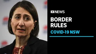 NSW records zero new COVID cases as Gladys Berejiklian takes swipe at Victoria | ABC News